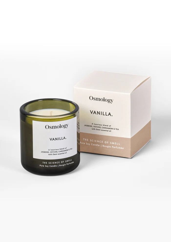 Vanilla Scented Candle – HOPE & JOY