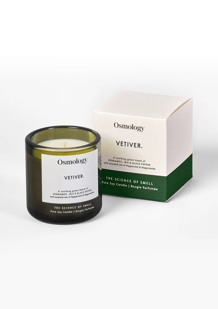 Vetiver Scented Candle