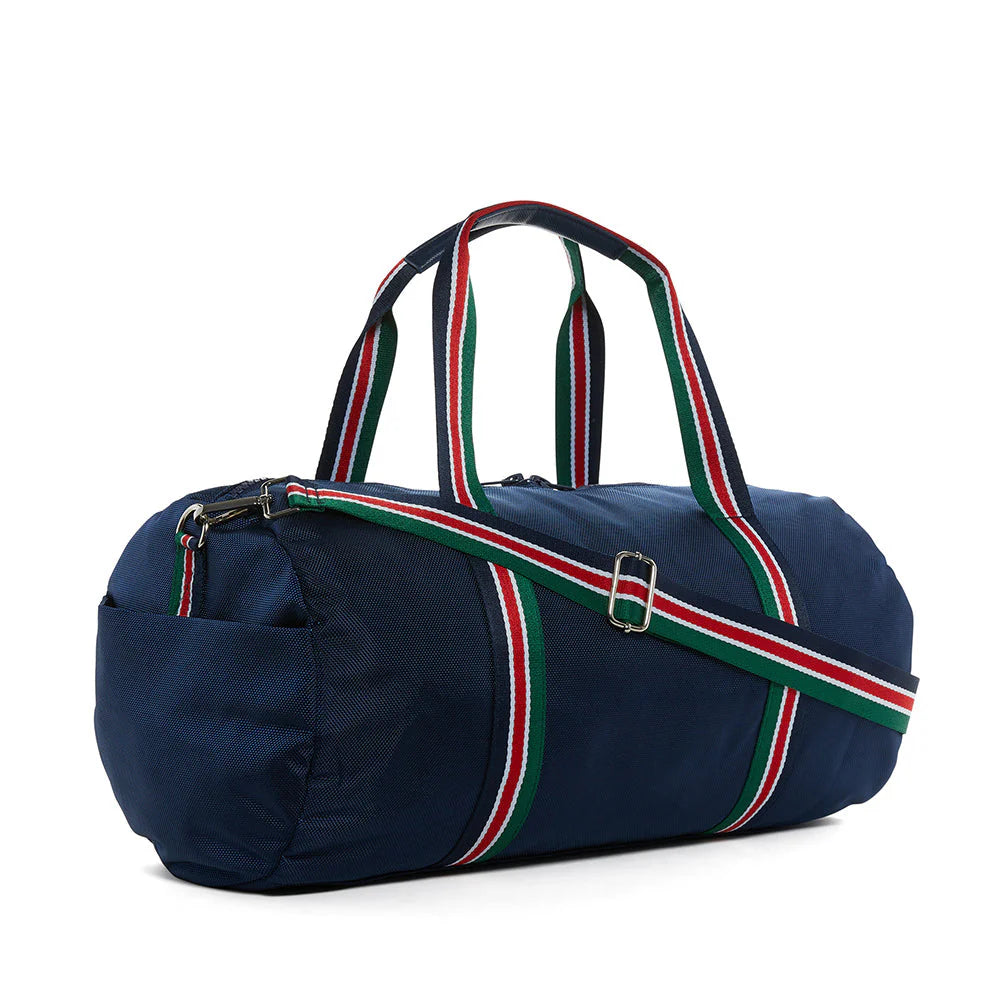 TRVL Oxford Barrel Bag