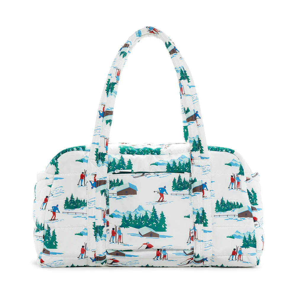 TRVL Quilted Grande Duffel