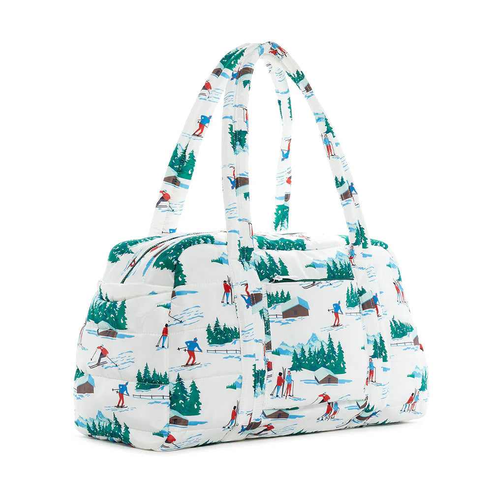 TRVL Quilted Grande Duffel