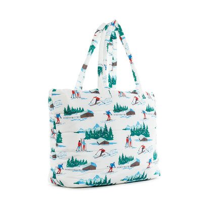 TRVL Luxe Puffer Tote Bag