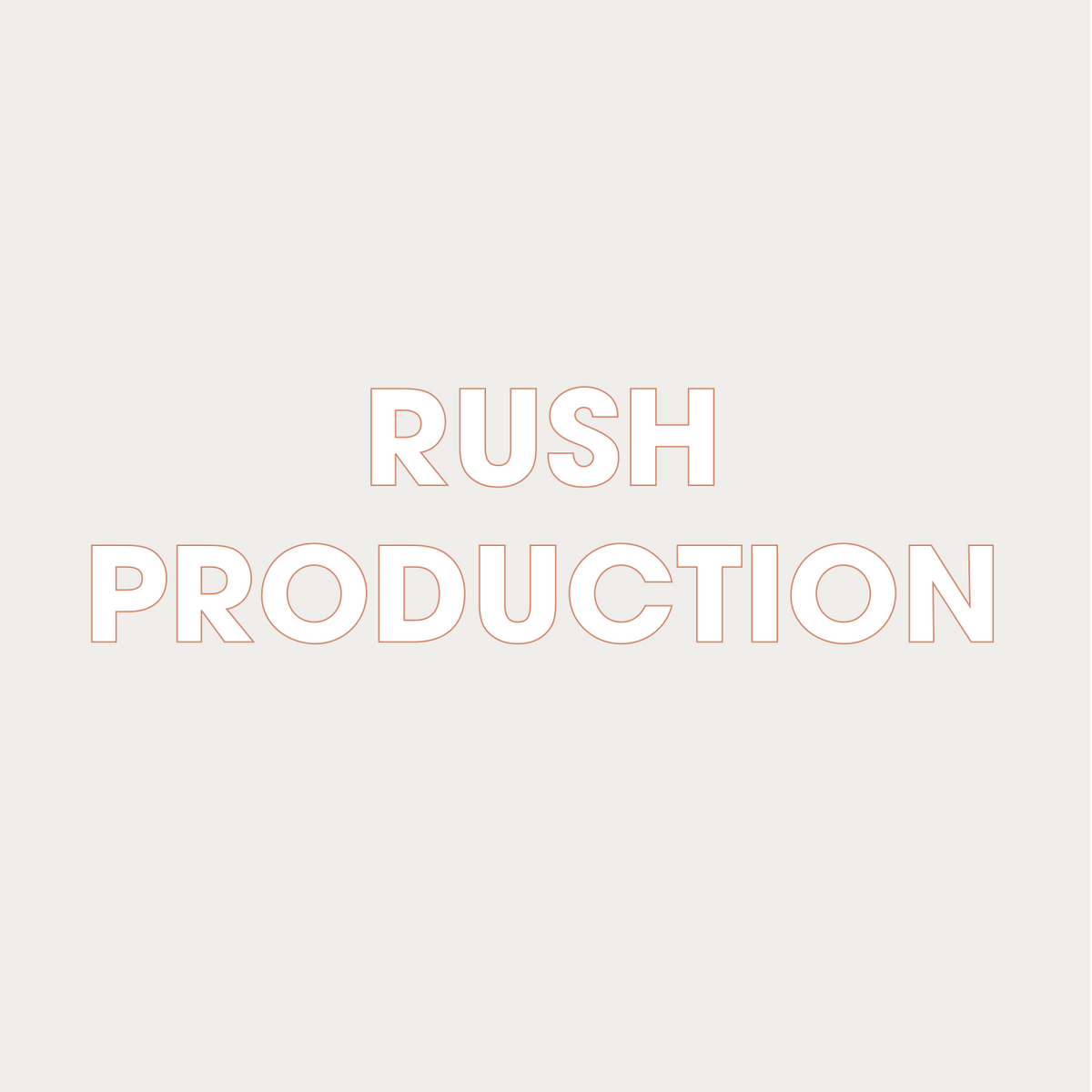Rush Fee