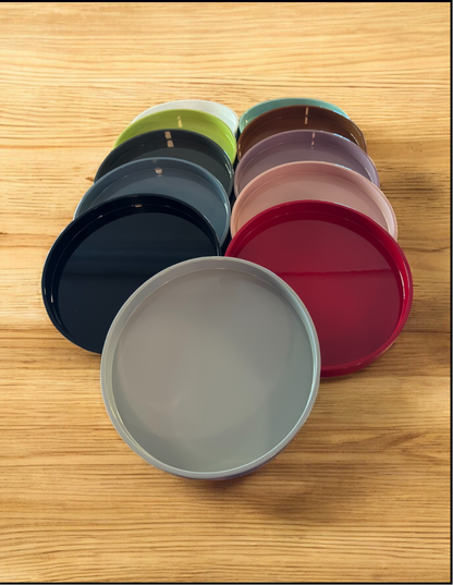 Round Tray Handmade Decorative Tray