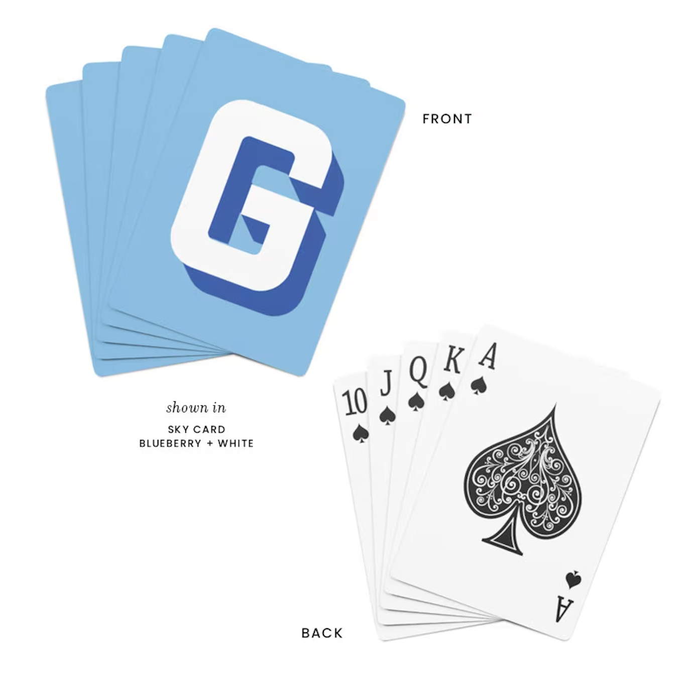 Personalized Playing Cards