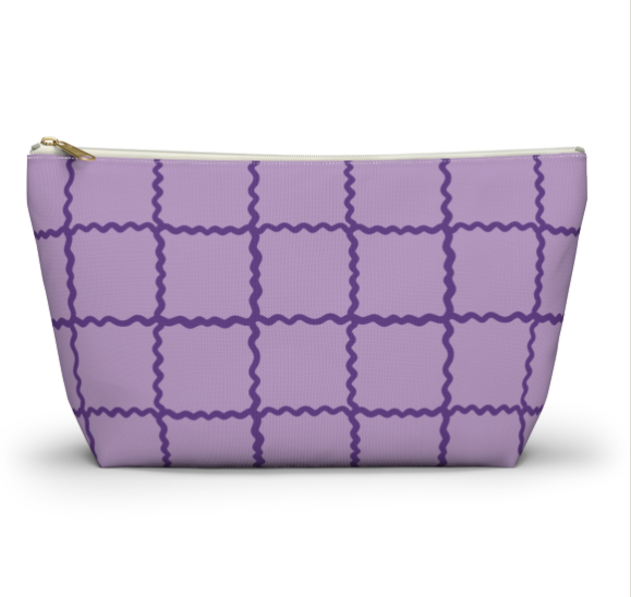 Canvas Cosmetic Pouch