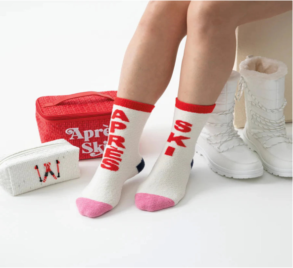 Warm Fuzzy Socks