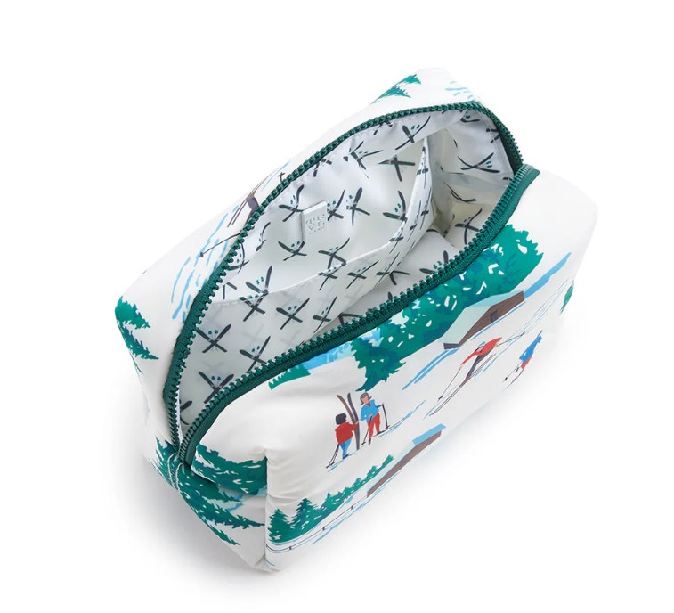 TRVL Luxe Puffer Cosmetic Bag