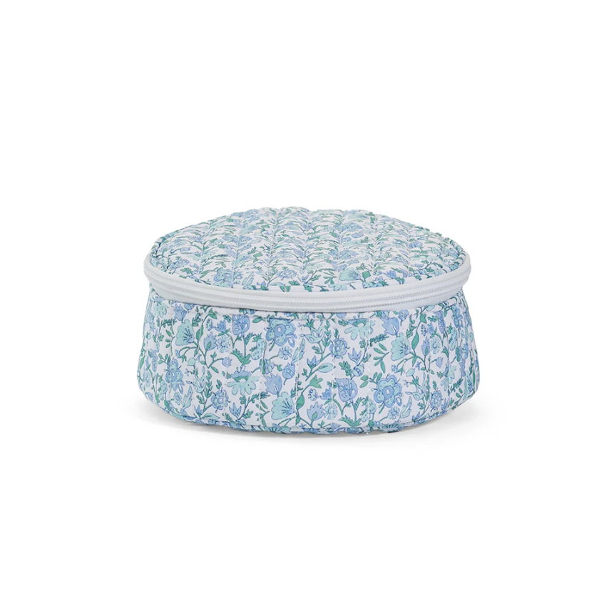 TRVL Quilted Jewel Round