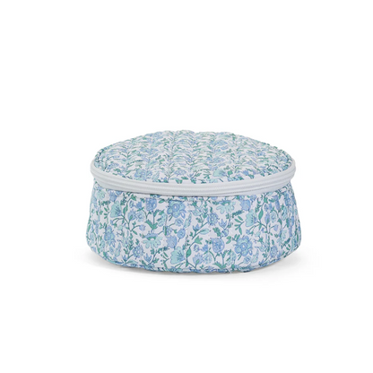 TRVL Quilted Jewel Round