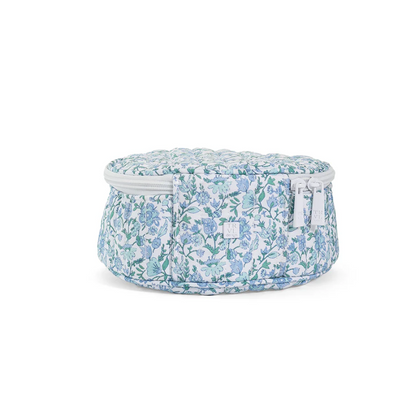 TRVL Quilted Jewel Round