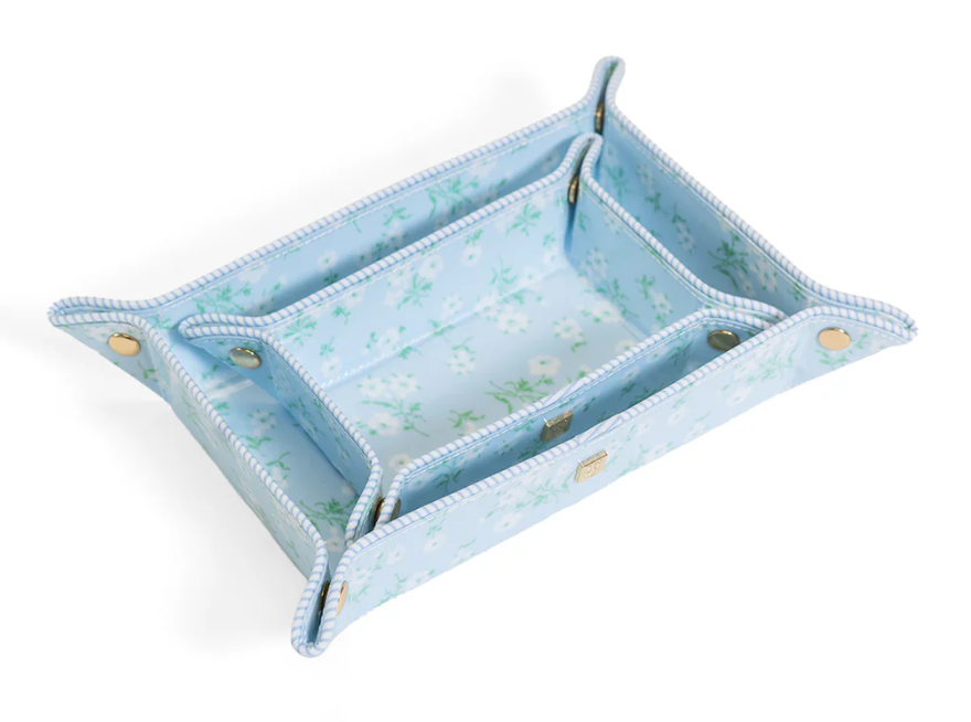 TRVL Luxe Gloss Tray Set for Women