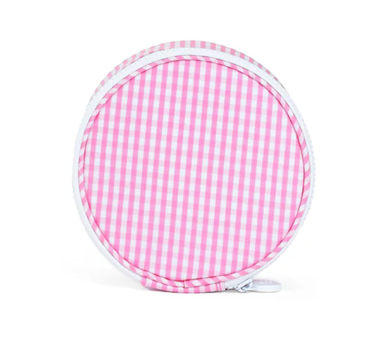 TRVL Jewel Round Jewelry Case