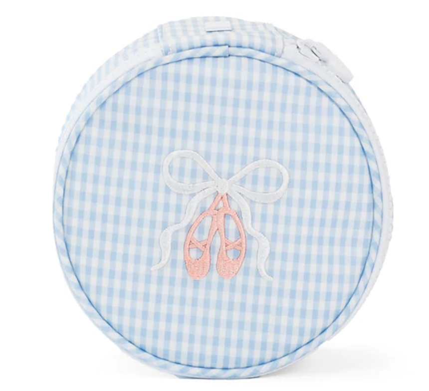 TRVL Jewel Round Jewelry Case