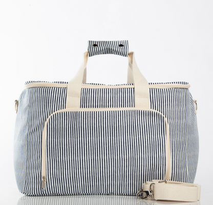 Stripes Box Cooler in Navy