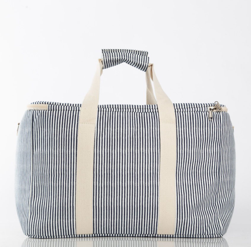 Stripes Box Cooler in Navy
