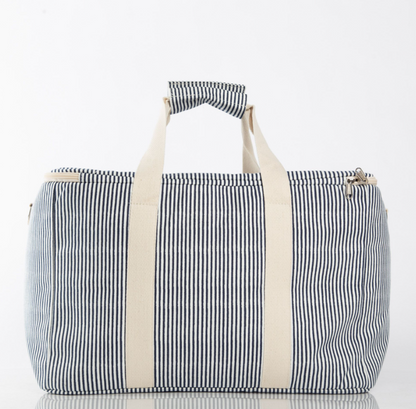 Stripes Box Cooler in Navy