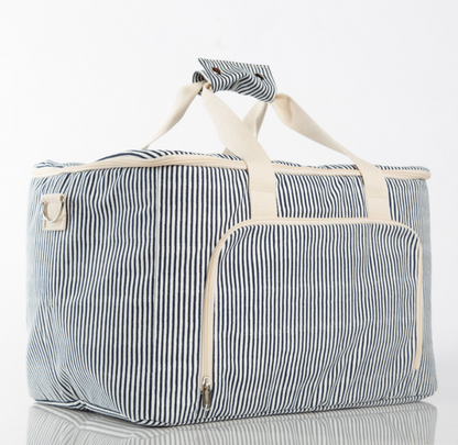 Stripes Box Cooler in Navy