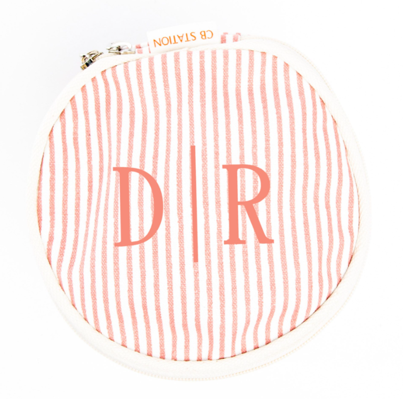 Stripes Circle Case
