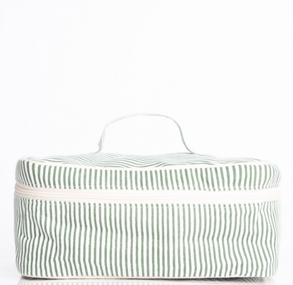 Stripes Train Case