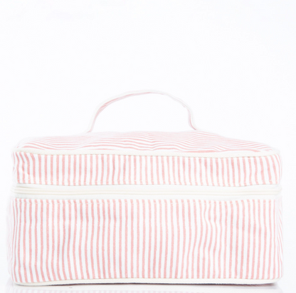 Stripes Train Case