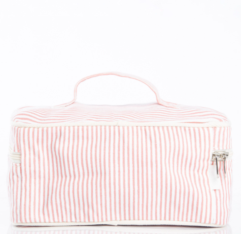 Stripes Train Case