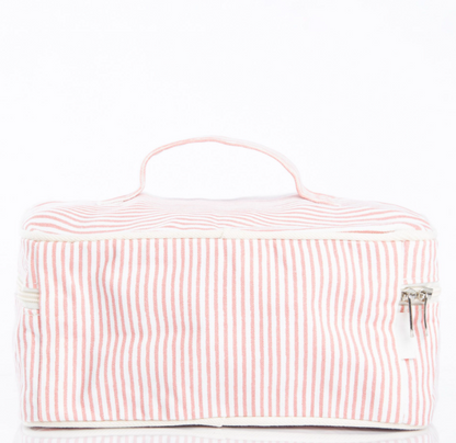 Stripes Train Case