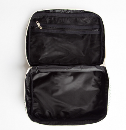 Stripes Train Case
