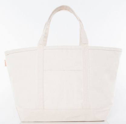 Classic Canvas Tote with Pocket