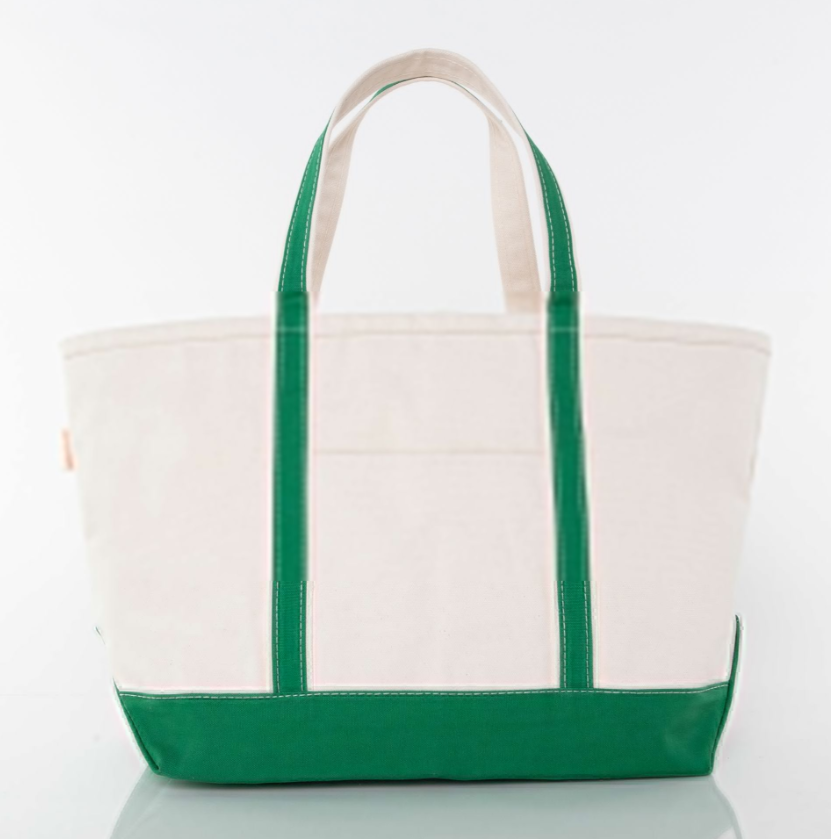 Classic Canvas Tote with Pocket