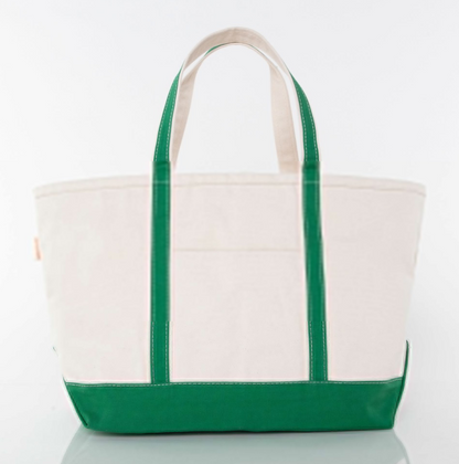 Classic Canvas Tote with Pocket