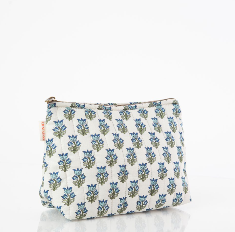 Block Print Clutch