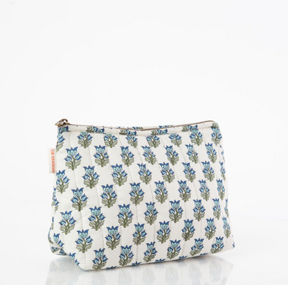 Block Print Clutch