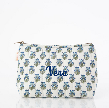 Block Print Clutch