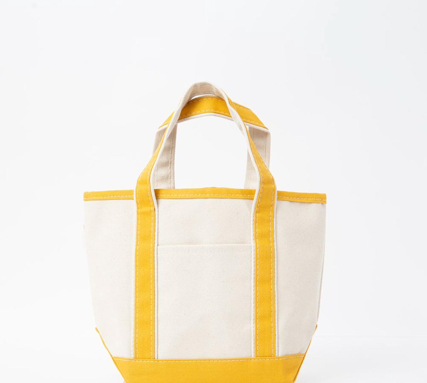 Classic Canvas Tote with Pocket