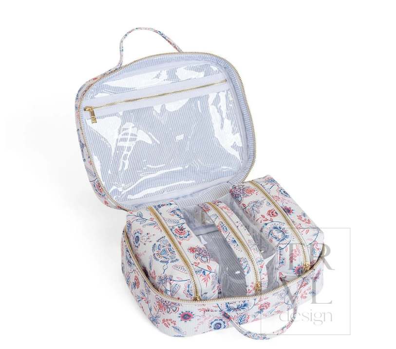 LUXE TRVL2 Cosmetic Toiletry Case