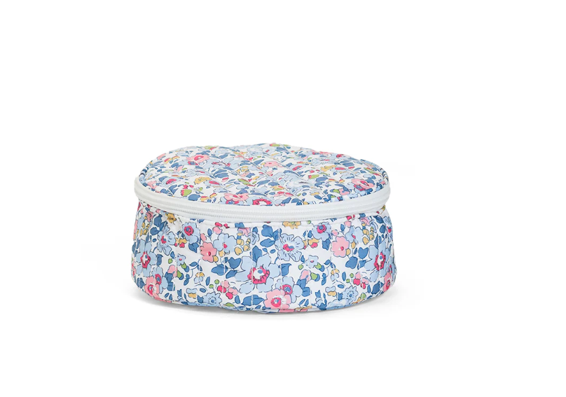 TRVL Quilted Jewel Round