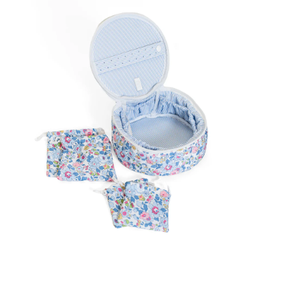 TRVL Quilted Jewel Round