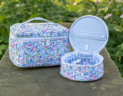 TRVL Quilted Jewel Round