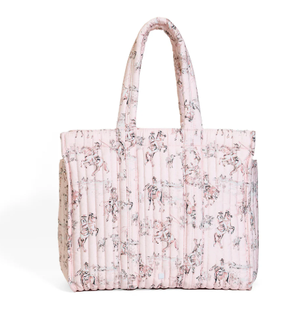 TRVL Quilted Go Go Tote