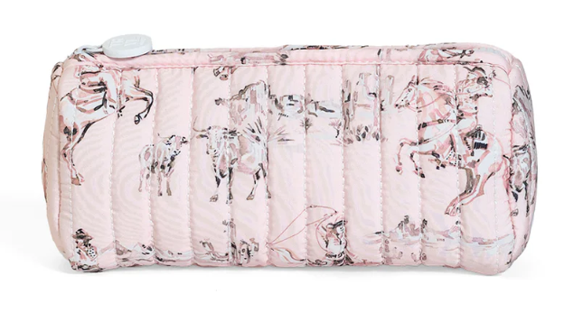 TRVL Quilted Pochette Bag