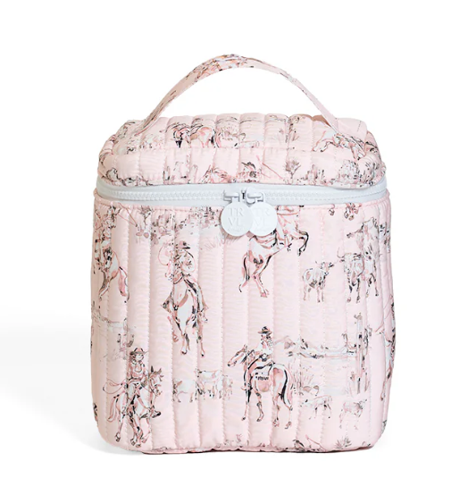 Quilted Go Go Lunch Insulated Bag