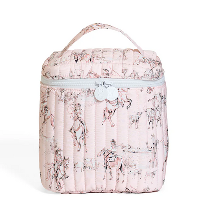 Quilted Go Go Lunch Insulated Bag