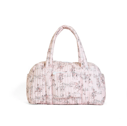 TRVL Quilted Grande Duffel