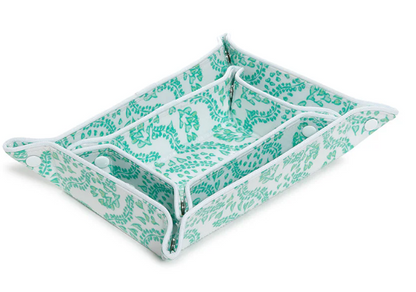 TRVL Luxe Gloss Tray Set for Women