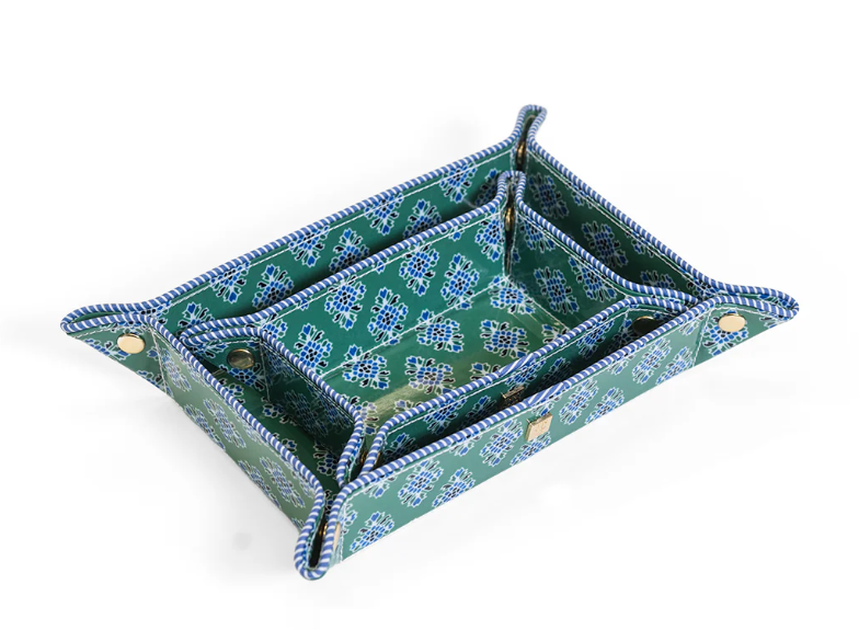 TRVL Luxe Gloss Tray Set for Women