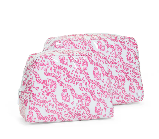 TRVL Luxe Gloss Wash Bag