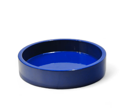 Round Tray Handmade Decorative Tray