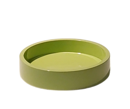 Round Tray Handmade Decorative Tray