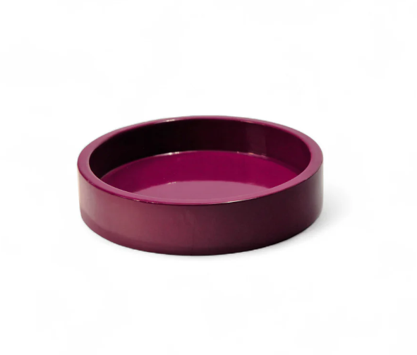 Round Tray Handmade Decorative Tray